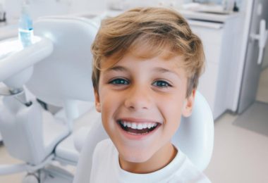 Odontopediatria é a especialidade odontológica dedicada a cuidar da saúde oral de crianças.
